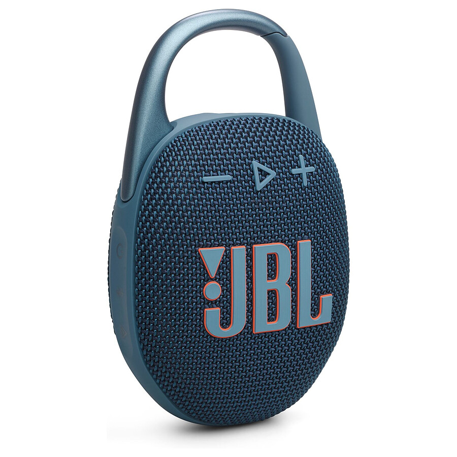 JBL Clip 5 Bleu - Enceinte portable