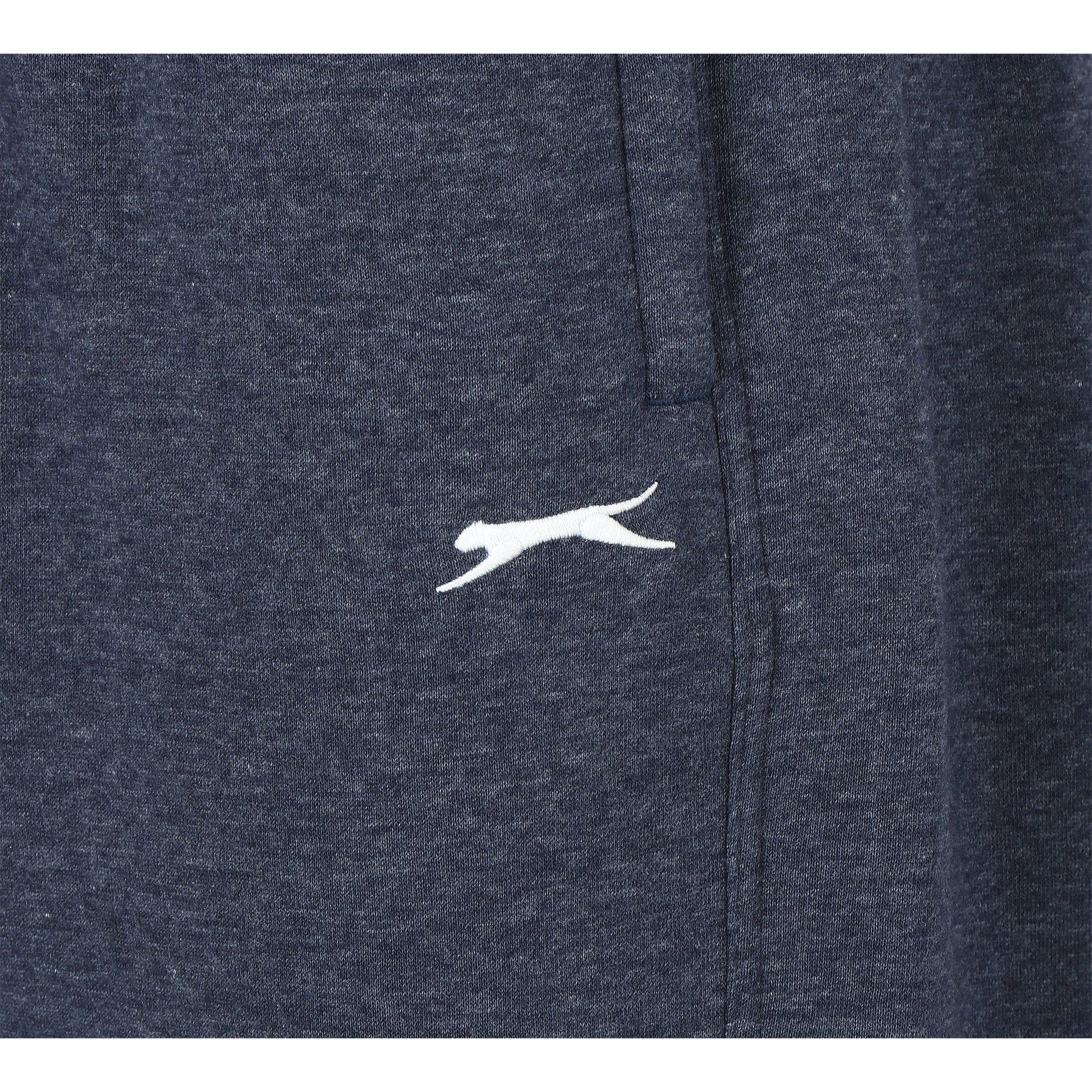 Slazenger Cuffed Fleece Jogging Pants Mens