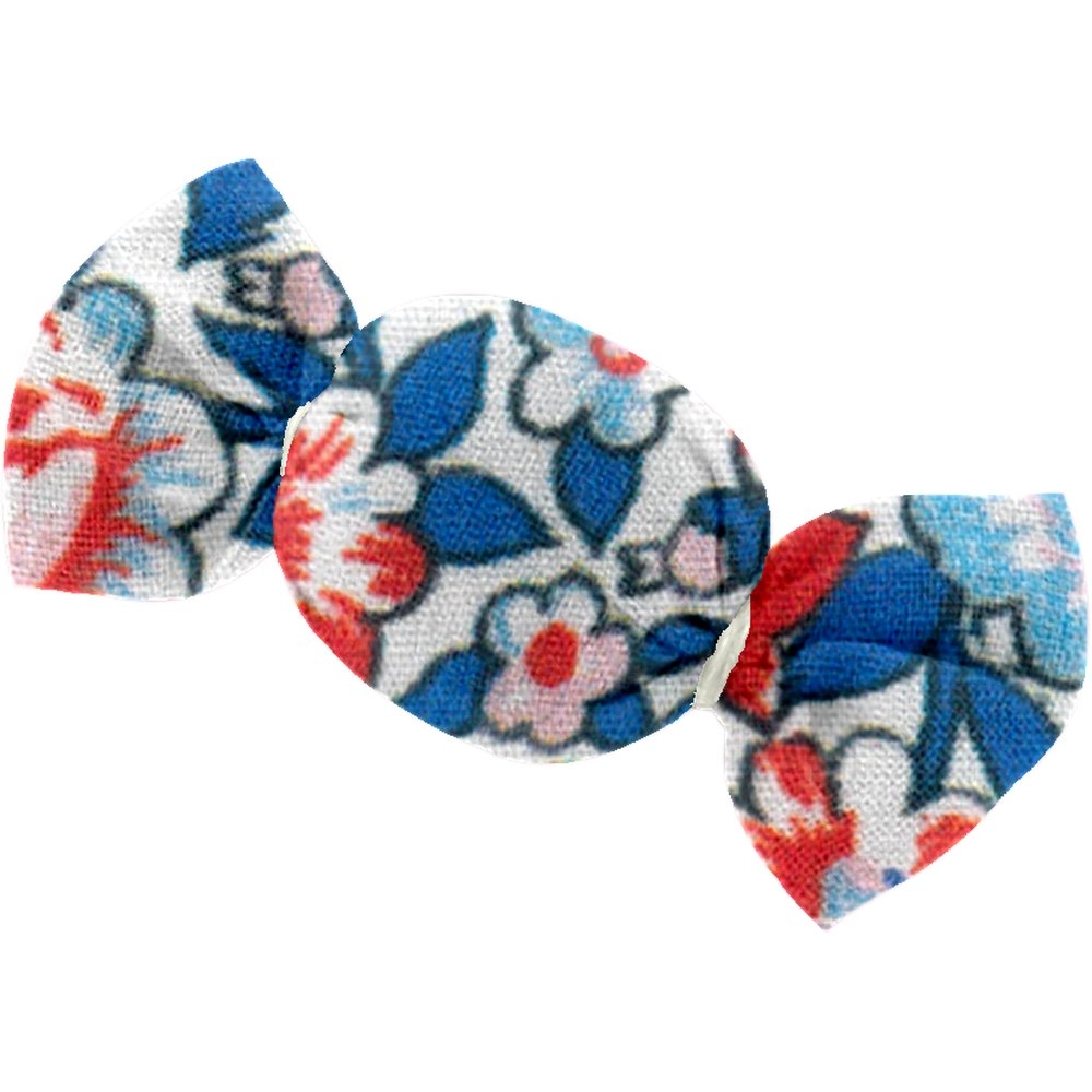 Petite Barrette Mini Bonbon London Fleuri
