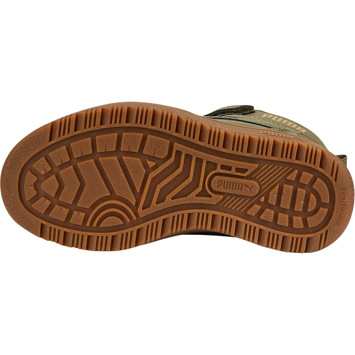 Puma Rebound Rugged Velcro Vinterstøvler Børn