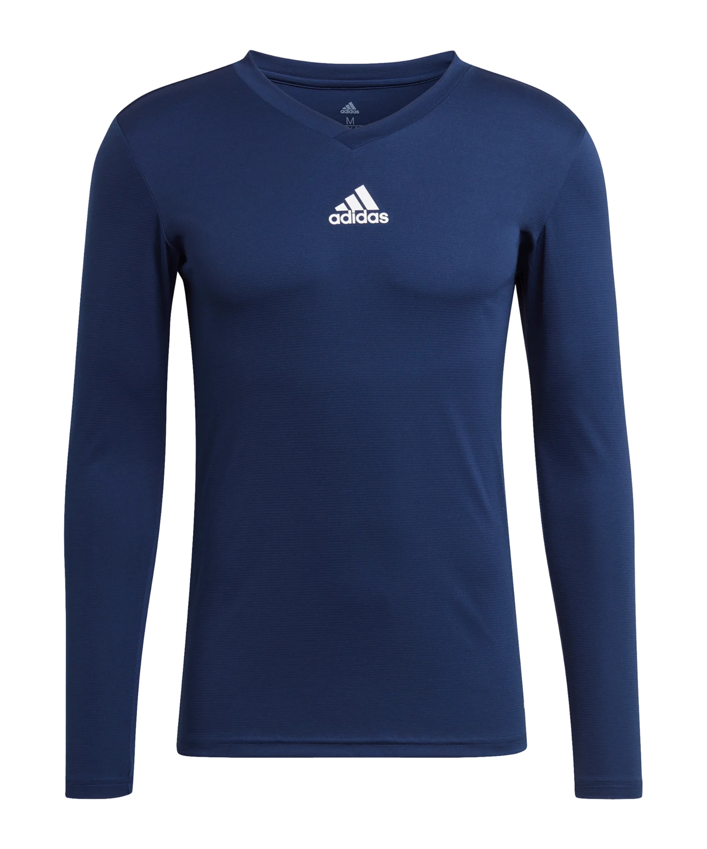 adidas Team Base Top langarm Blau