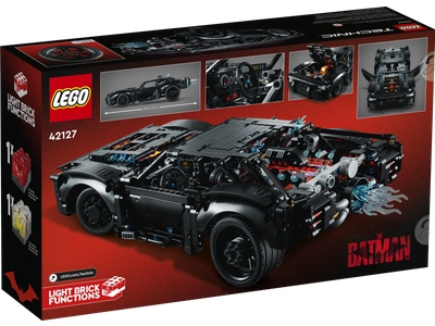 LEGO THE BATMAN - BATMOBILE™ (42127)