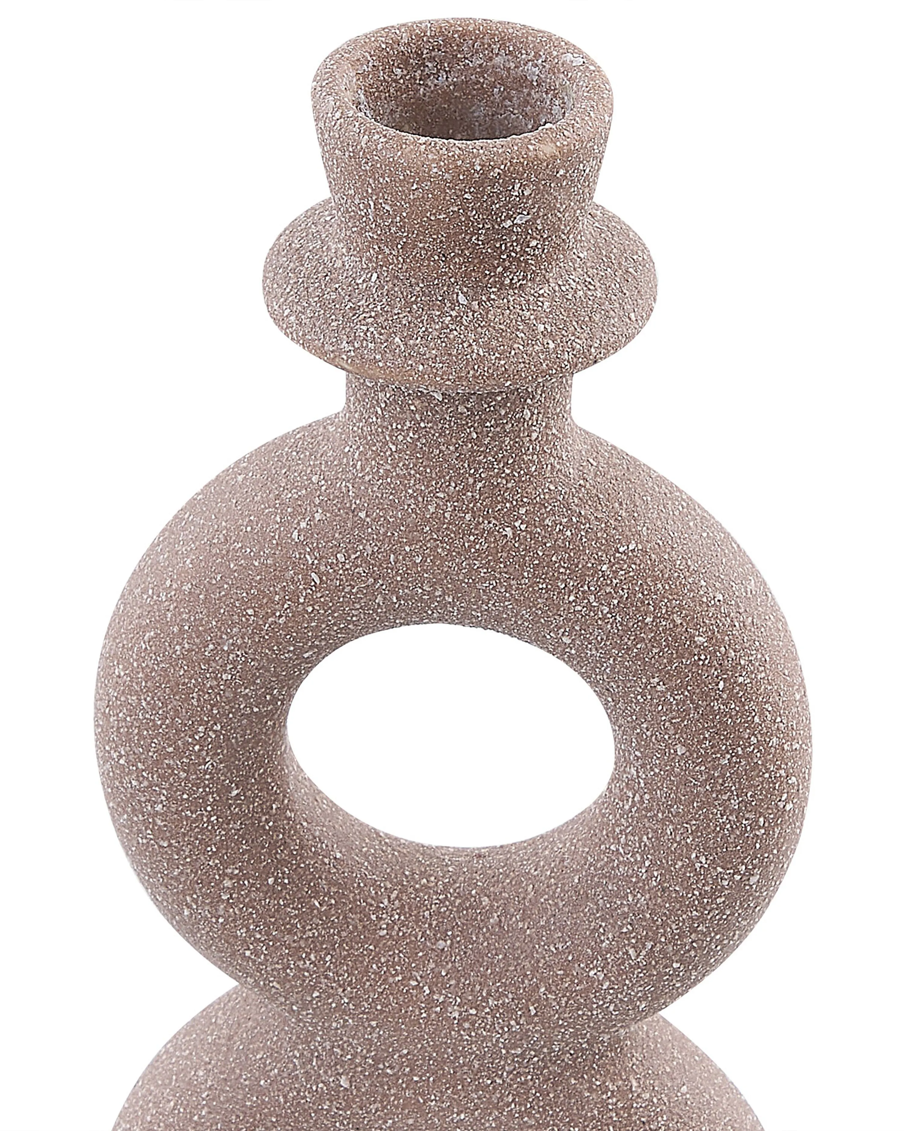 Kaarshouder NAOUSA Keramiek 23 cm Beige