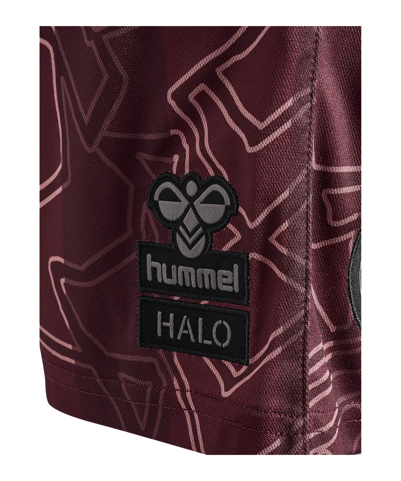 Hummel Dänemark x Halo Short 2024 Blau F8186