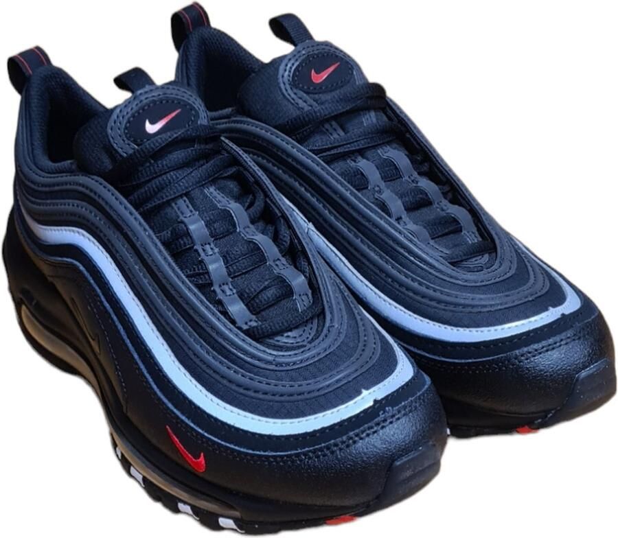 Nike Air Max 97 Junior White Flat Pewter Light Silver Black Kind