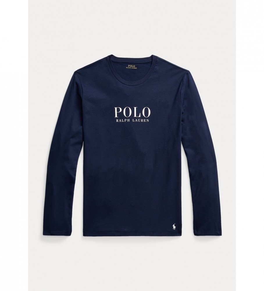 Camisa de pijama azul marinho Ralph Lauren