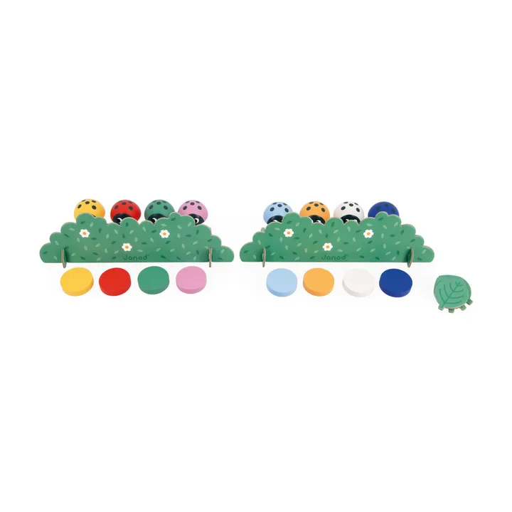 Janod Jeu de mémo- Coccinelles