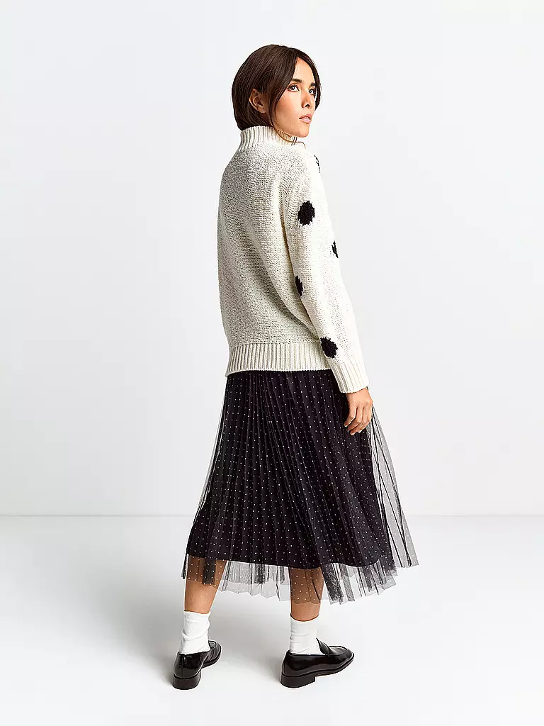 RICH & ROYAL Pullover creme