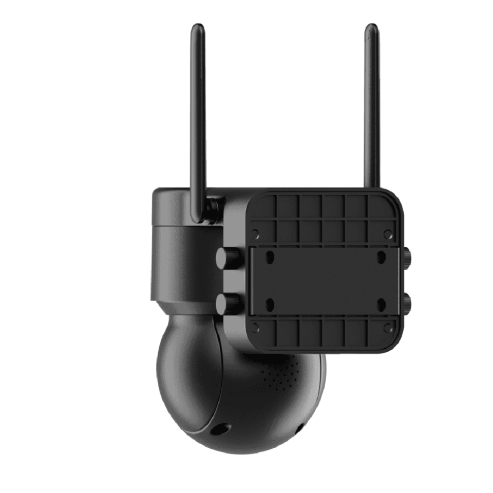 Woox - Smart Udendørs trådløs PTZ-kamera + solcellepanel kit