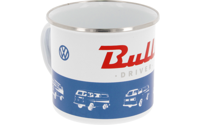 VW Collection T1 Bulli Emaille Tasse 500 ml