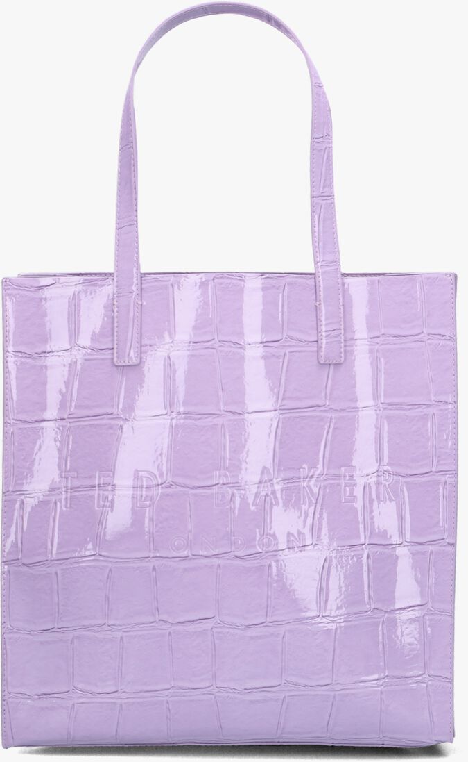 TED BAKER paarse ted baker shopper croccon