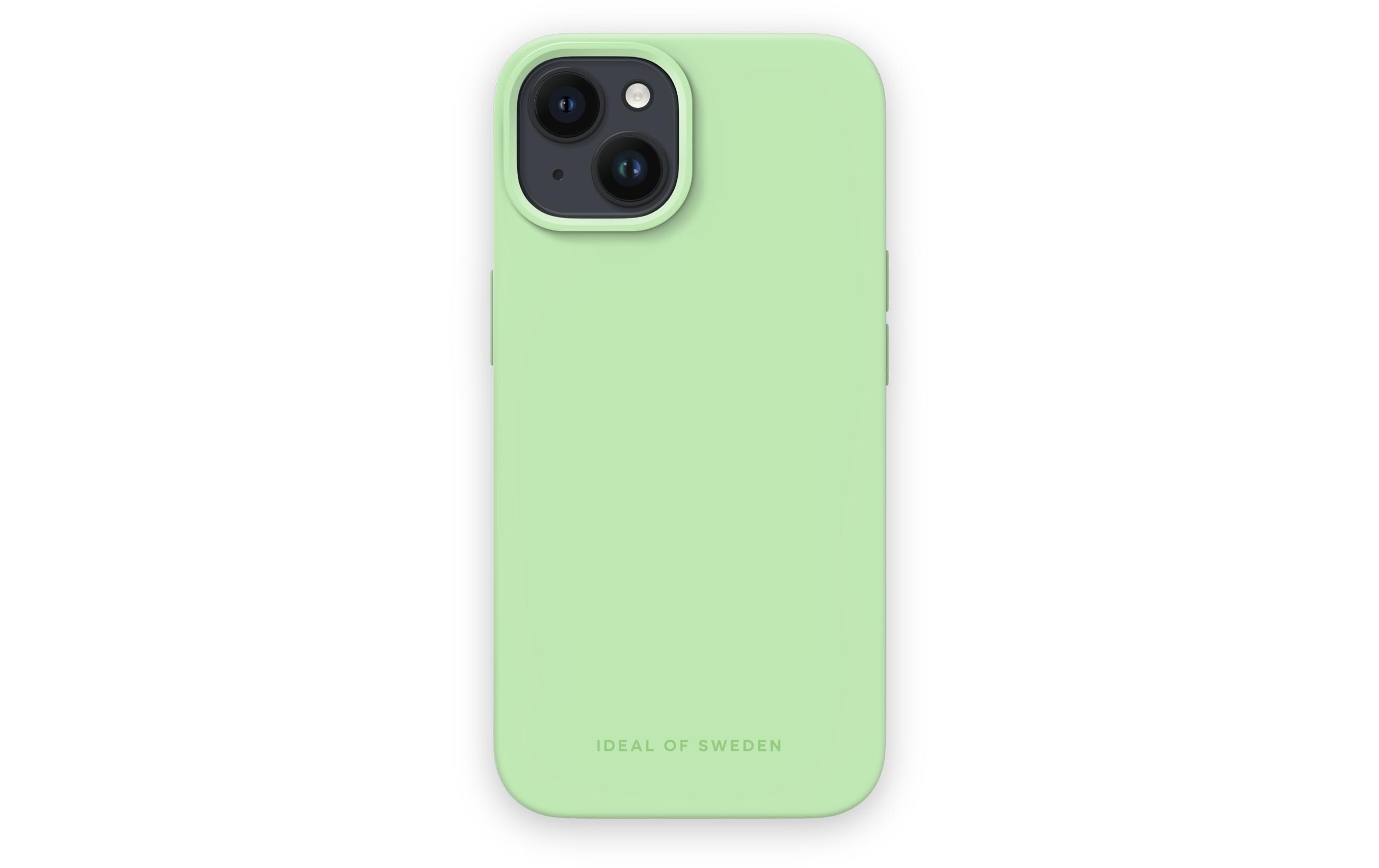 Back Cover Silicone iPhone 14 Pro MintSilikon-Backcover für das iPhone 14 Pro
