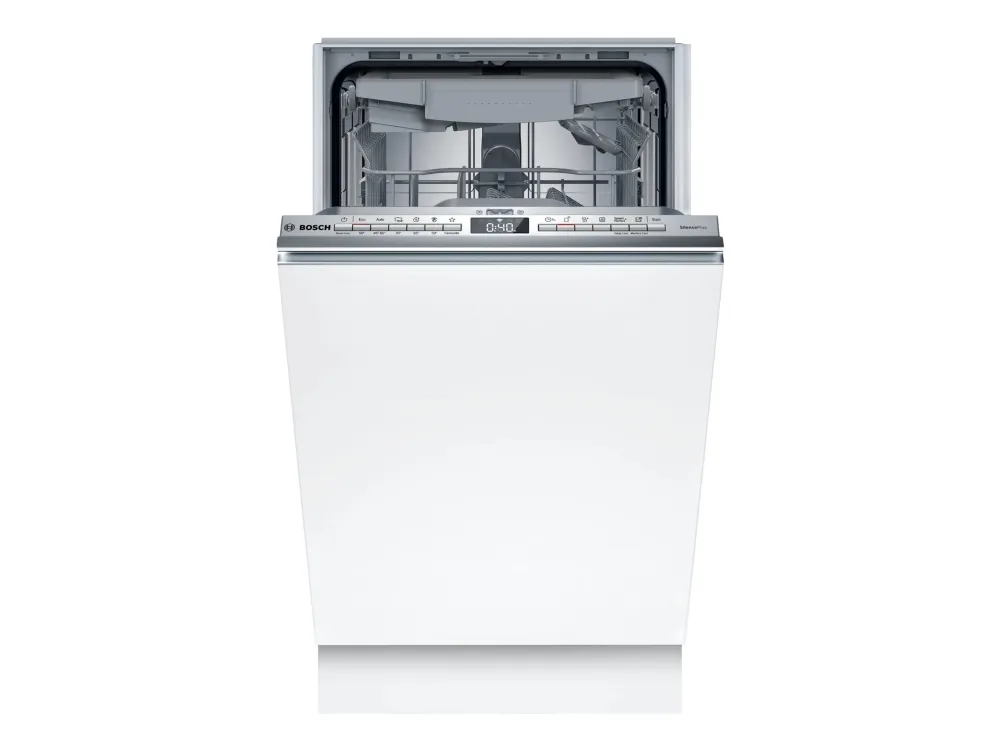 Bosch Serie | 4 SPV4HMX10E - Opvaskemaskine - til indbygning - Wi-Fi - Niche - bredde: 45 cm - dybde: 55 cm - højde: 81.5 cm