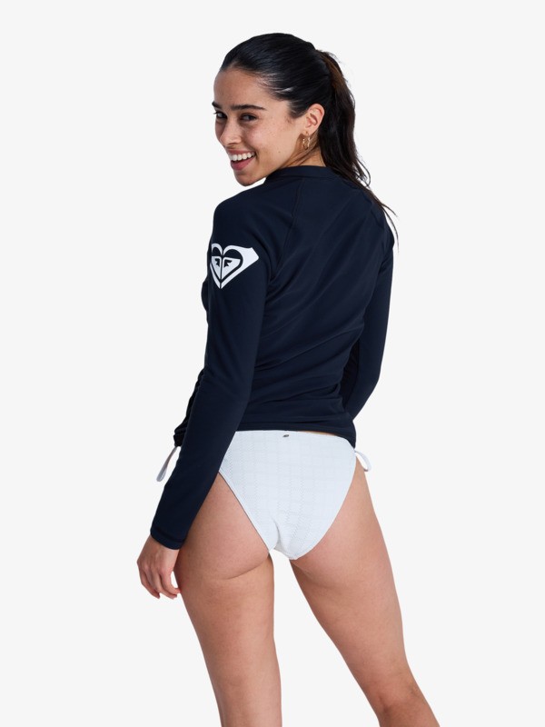 Essentials Heater Lycra manches longues Noir Femme