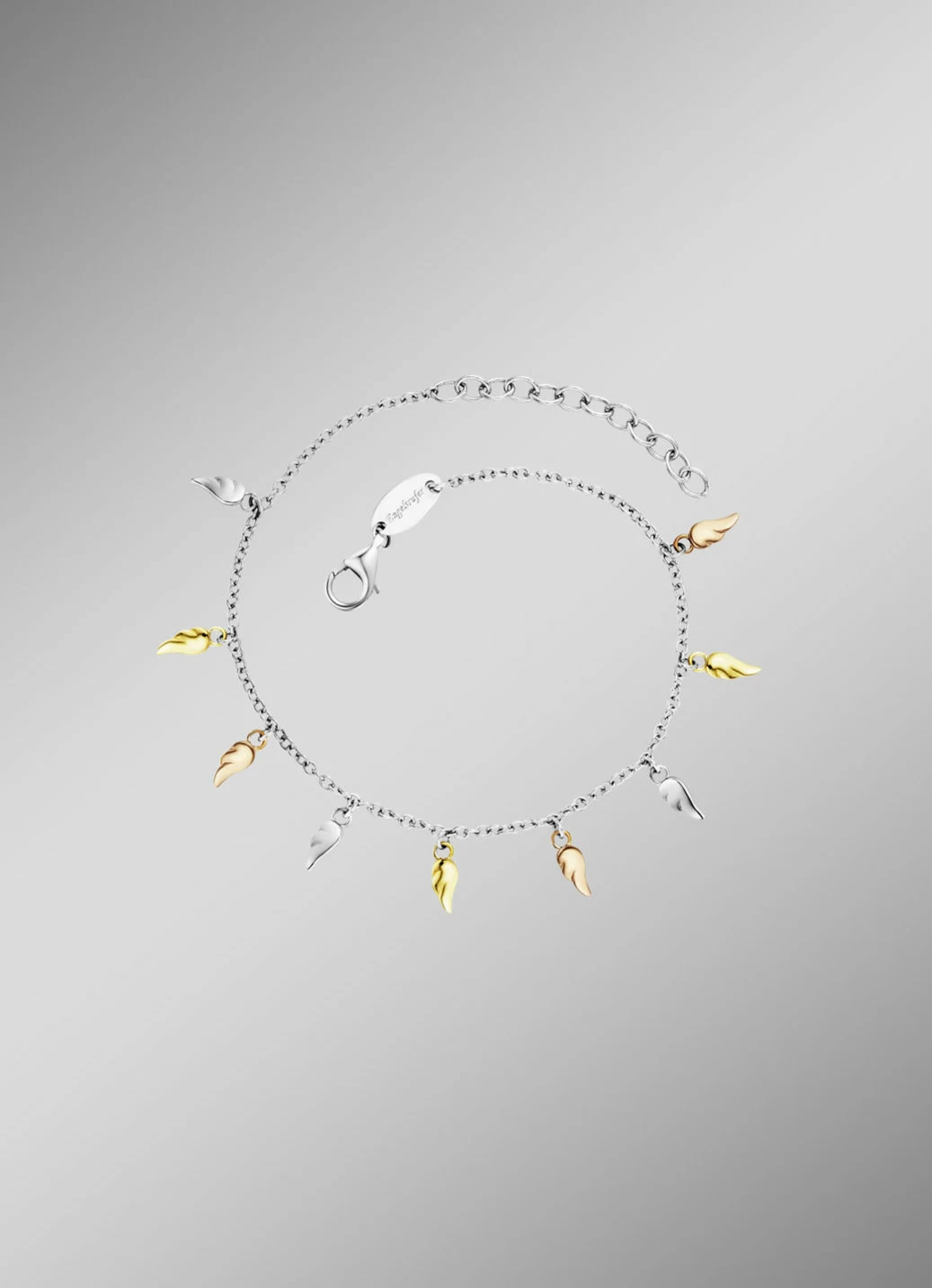 Armband mit 9 Flügelchen