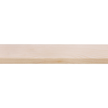 Schaaflat grenen 9x37 mm, lengte 270 cm