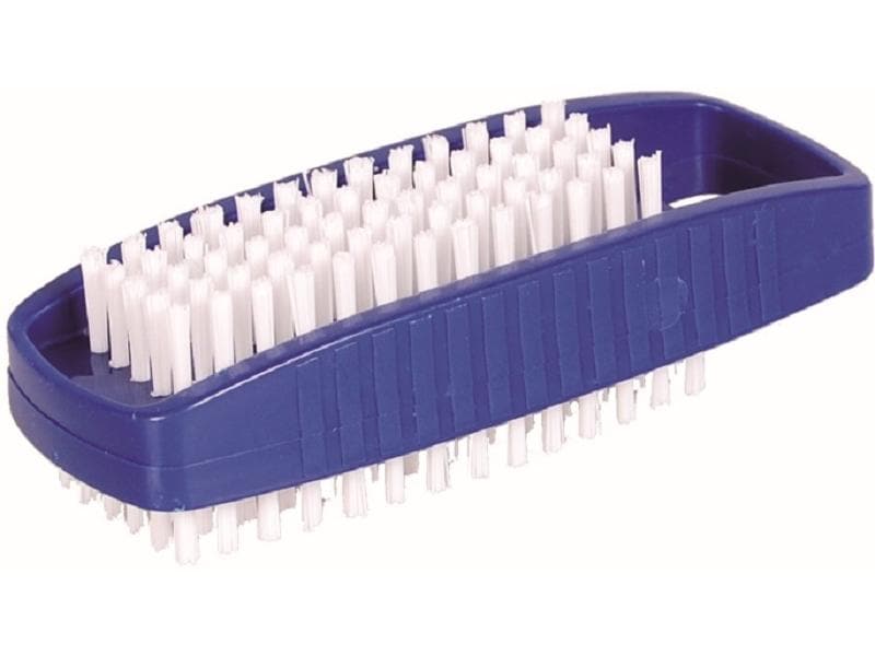 Edi Baur Handwaschbürste Blau, 10.5 x 4 x 3 cm Handwaschbürste
