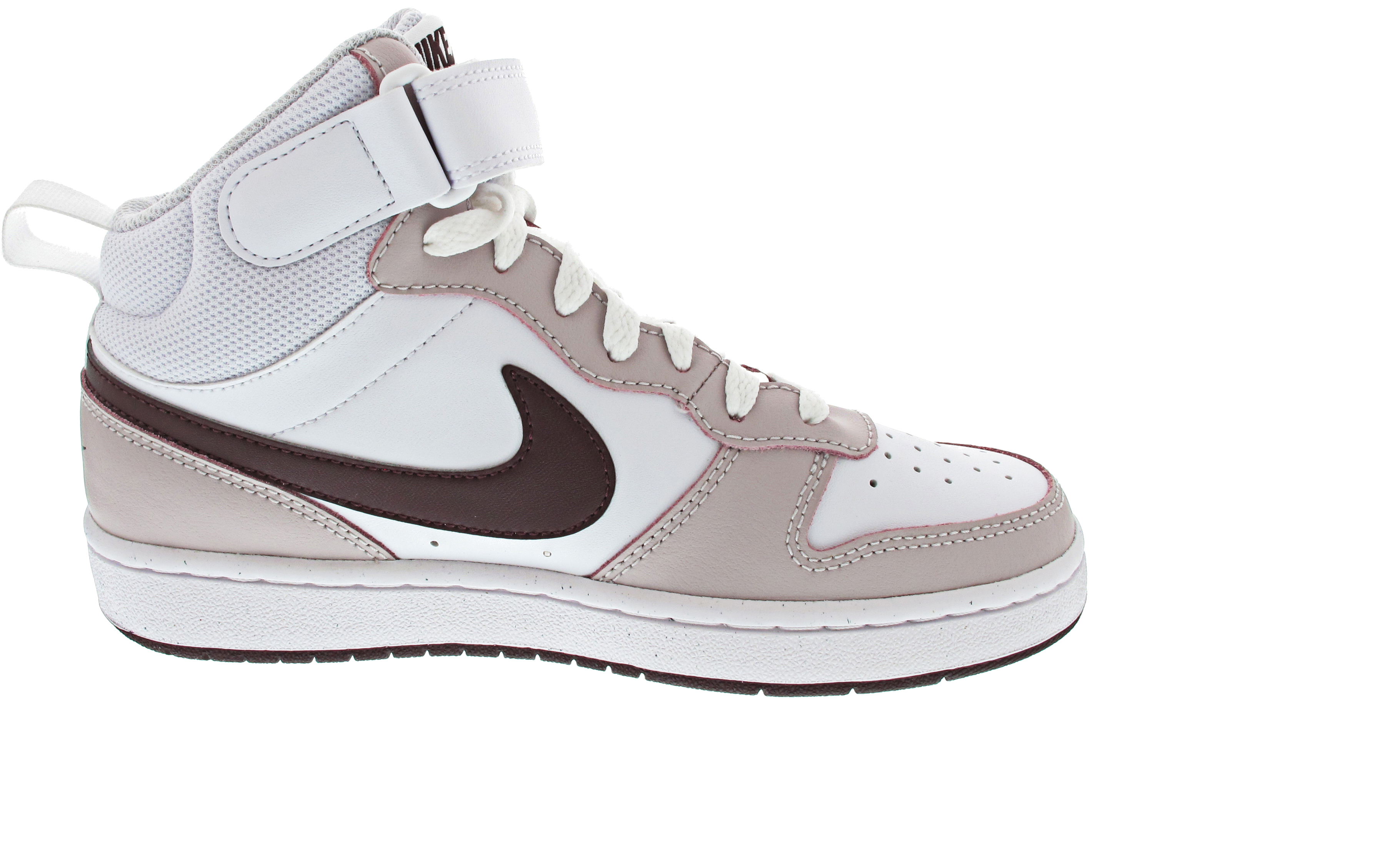 Nike Court Borough Mid 2 Sneaker weiss kombi