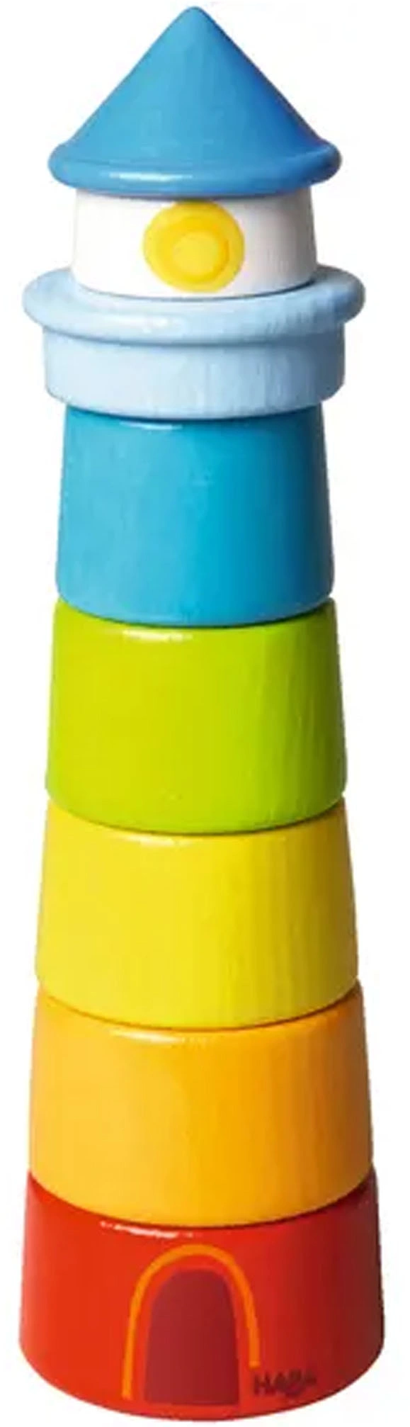 Stapelspiel Leuchtturm