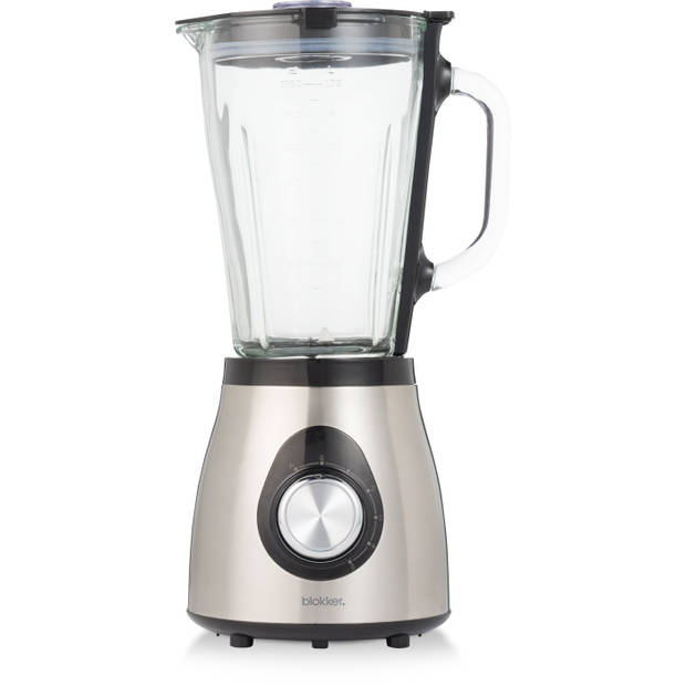 Blokker BL-13202 blender RVS 1,75L 500W