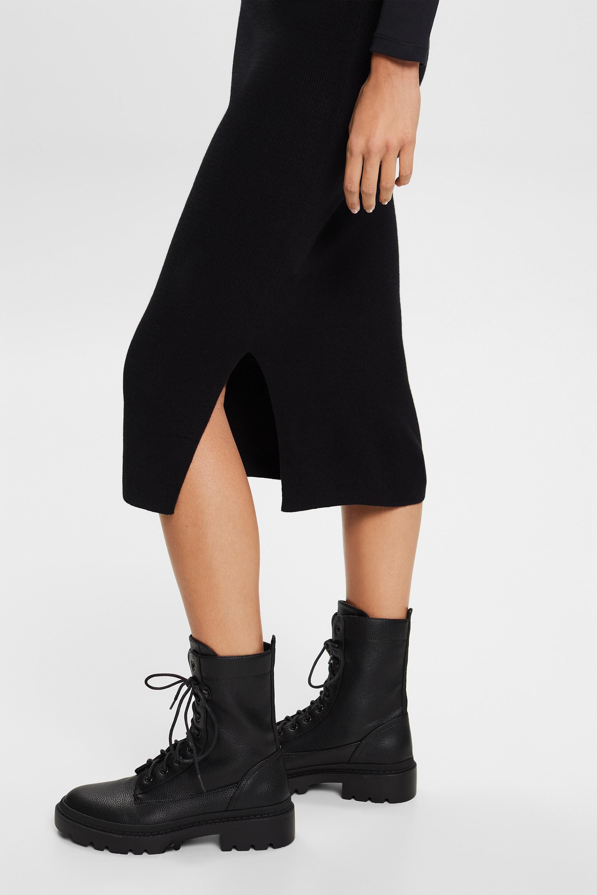 Skirts flat knitted