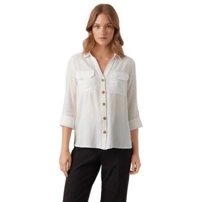 Chemise à manches longues femme Vmbumpy New VERO MODA