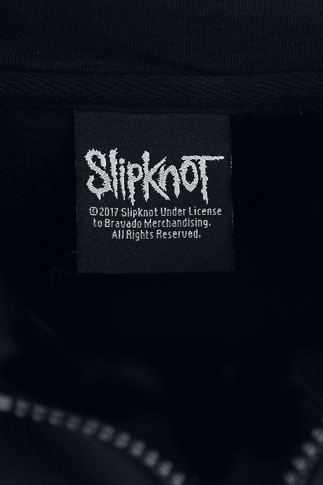 Iowa Star | Slipknot Sweat-shirt zippé à capuche