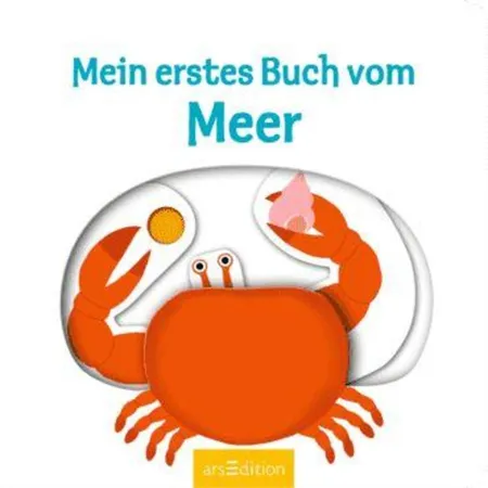 ars Edition Mein erstes Buch vom Meer