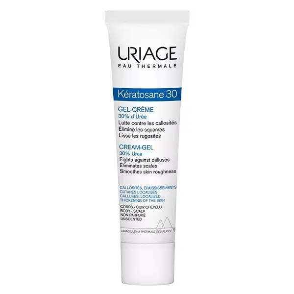 Uriage Keratosane 30 Gel-Creme 30% Ureia Suavizante para Calosidades 40ml