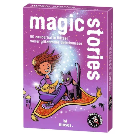 moses. magic stories - black stories Junior