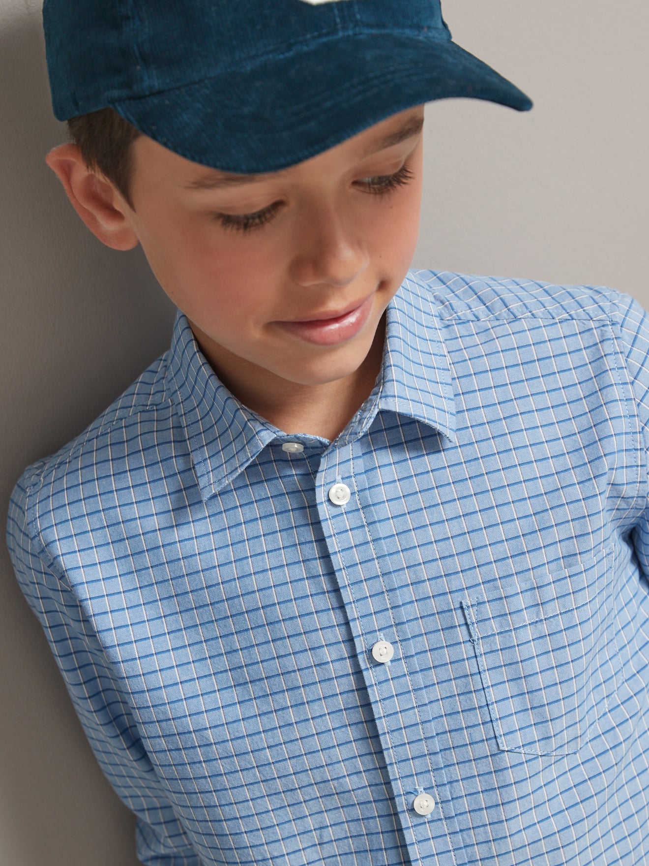 Chemise Garçon à carreaux