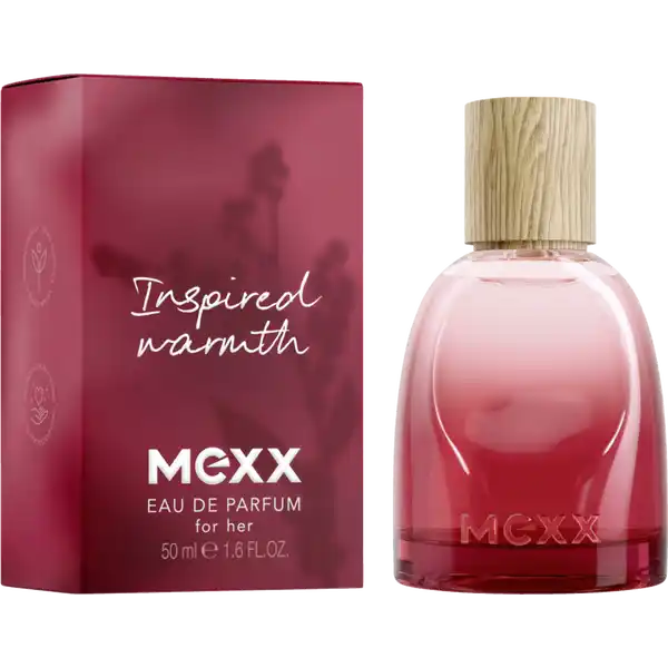 Inspired Warmth Woman, EdP 50 ml