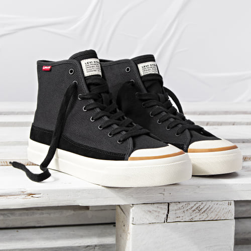 Baskets Square High 233007 Regular Black