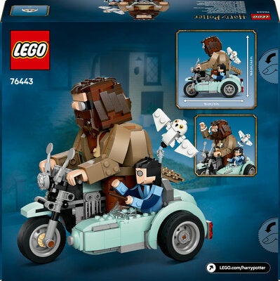 LEGO Harry Potter 76443 Gygrid og Harrys motorsykkeltur