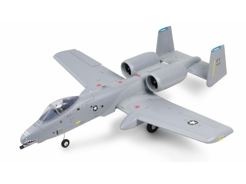Amewi Impeller Jet A10 Thunderbolt II, 2x 50 mm EDF, PNP Originalgetreuer AMXPlanes A10 Thunderbolt II Jet