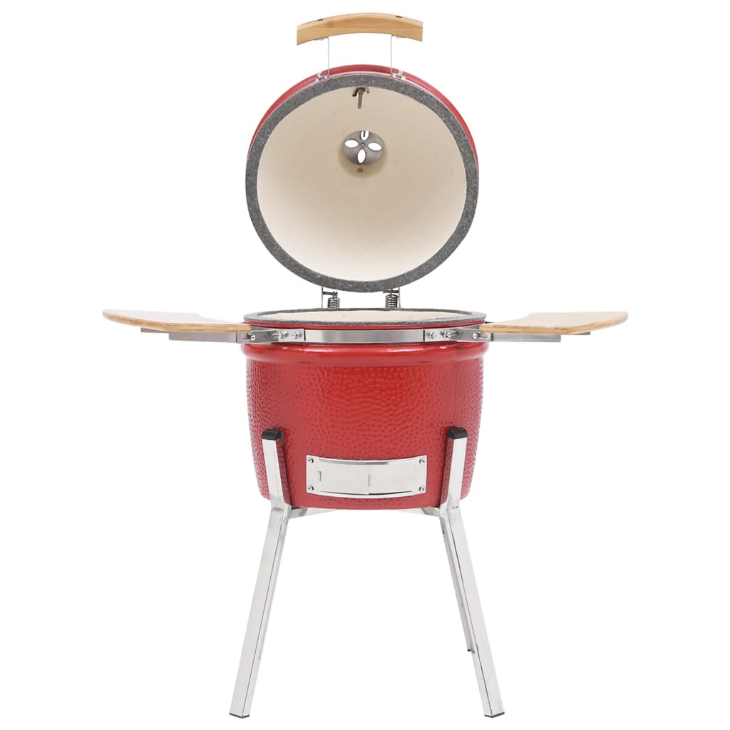 Barbecue à fumoir kamado céramique 81 cm