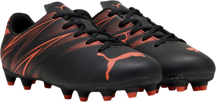 Puma Attacanto FG/AG fodboldstøvler Sort