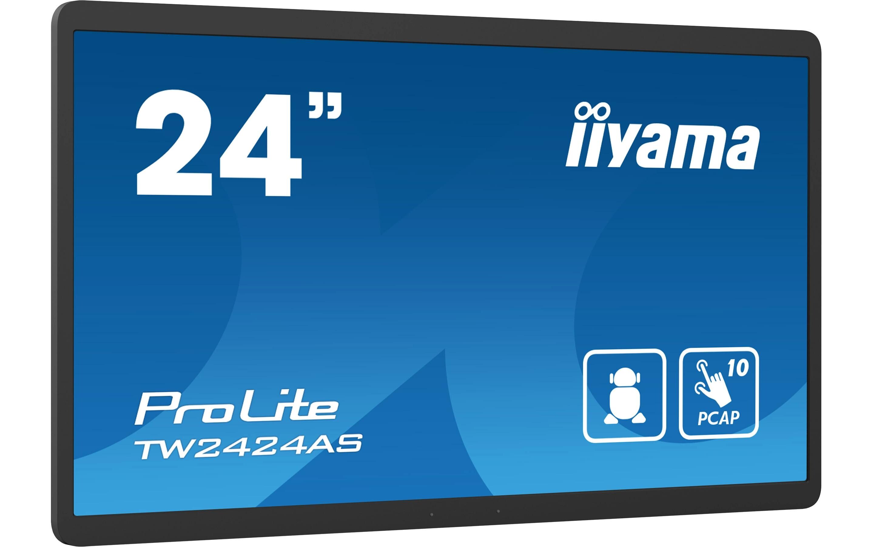 ProLite TW2424AS-B1 Projiziert-kapazitiv 23.8 