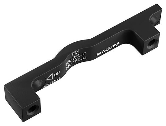 Adaptateur Magura QM45 montage PM vers PM (Av-220/Ar-180mm)