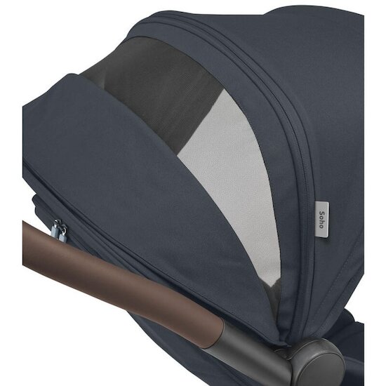 Poussette Soho   Essentiel Graphite        de               Maxi-Cosi
