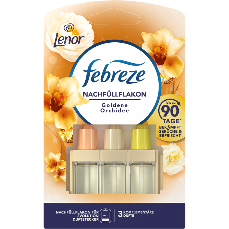 Febreze Duftstecker Refill, Goldene Orchidee