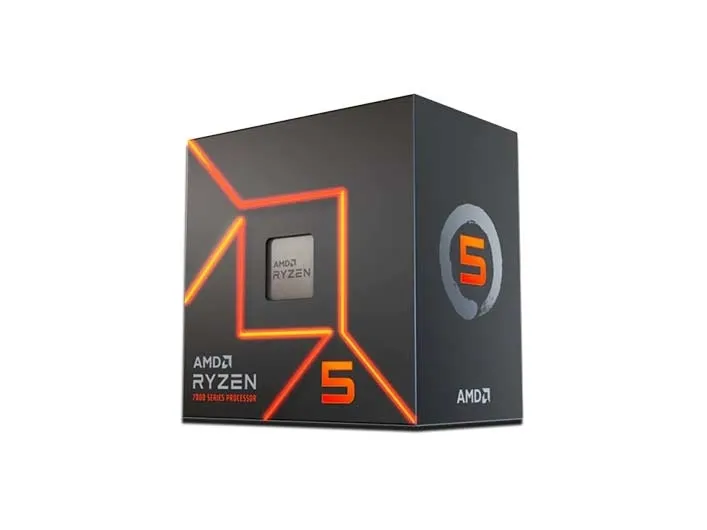AMD | Ryzen™ 5 7600 - 3.8GHz/5.1GHz - 6 kerner - 12 tråde - 32 MB cache - Socket AM5 - Box | AMD Wraith Stealth