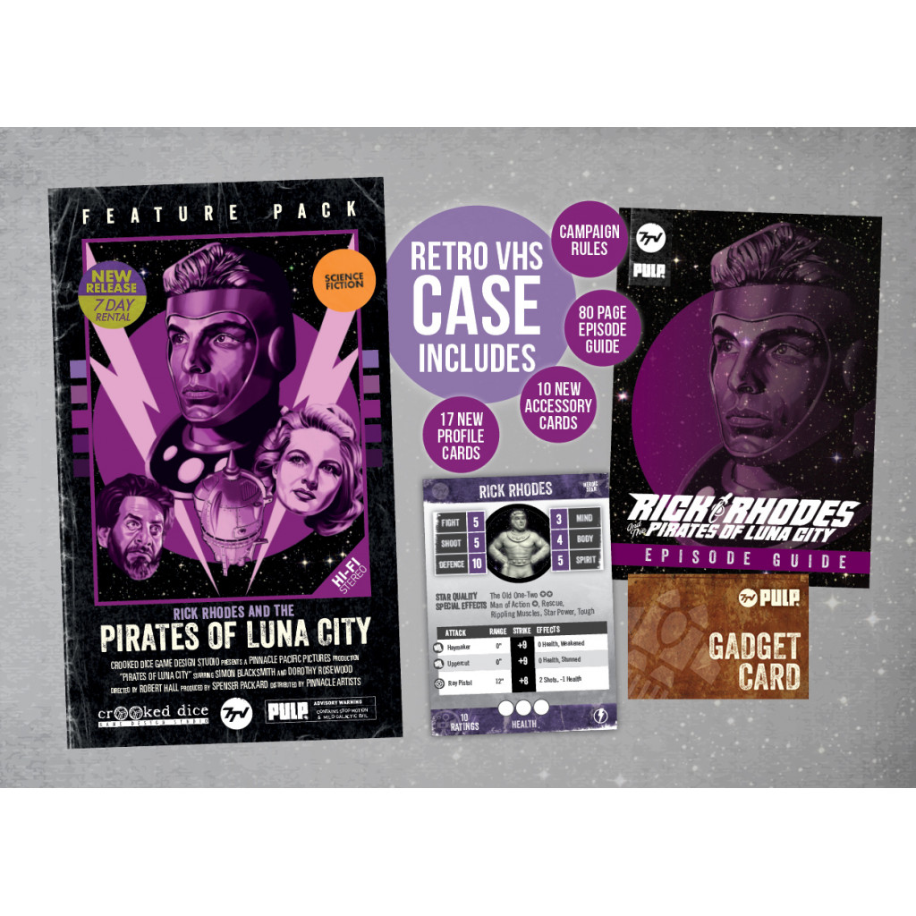 7TV - Pulp - Pirates of Luna City Feature Pack
