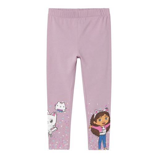 Name It Nerisa Gabby Leggings, Lavender Mist, 104 cm