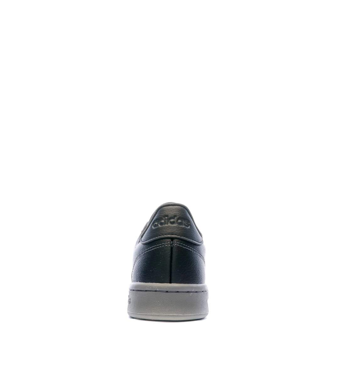 Baskets Noir/Gris Homme Adidas Grand Court