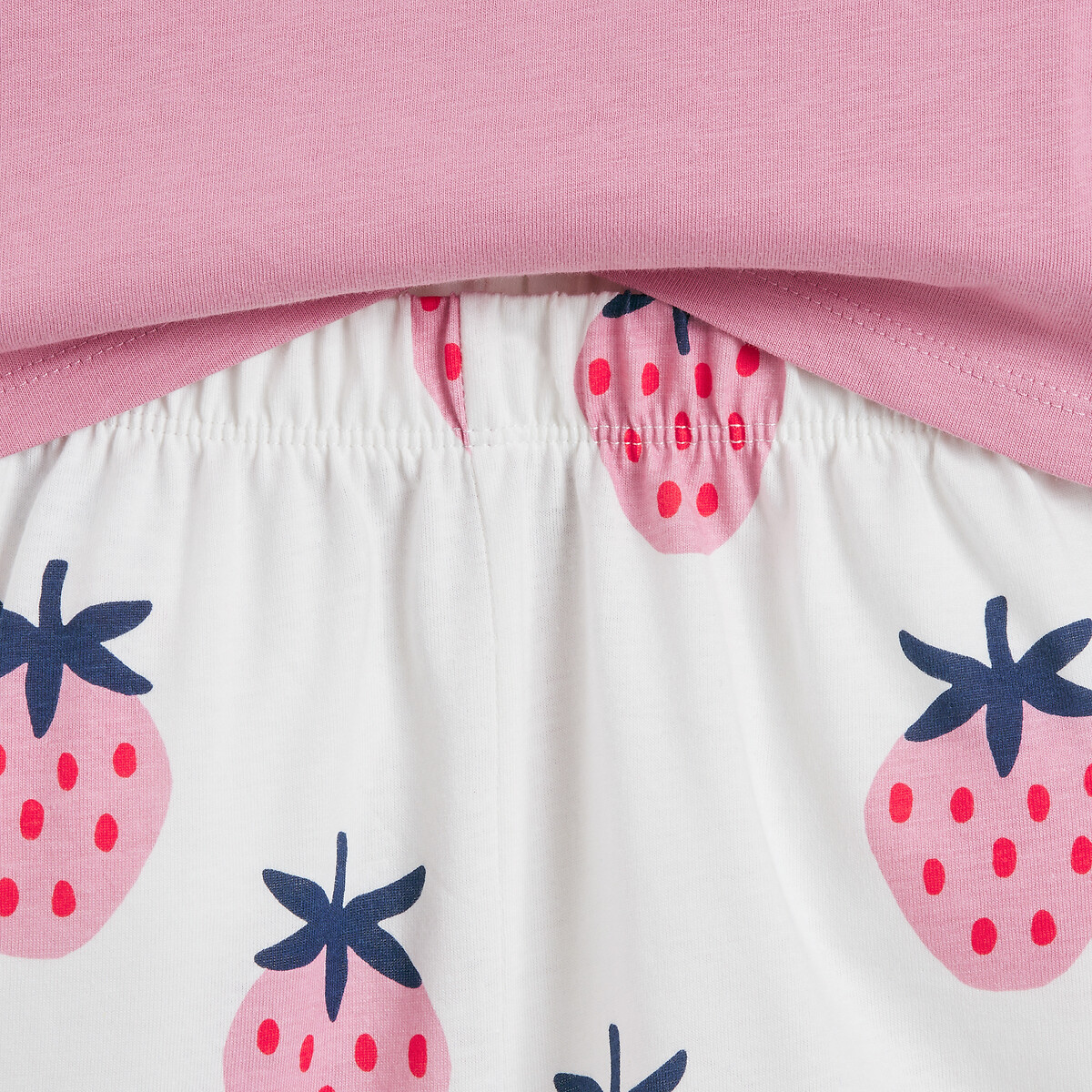 COLEÇÃO LA REDOUTE<br>Conjunto de 3 shorts de pijama de algodão