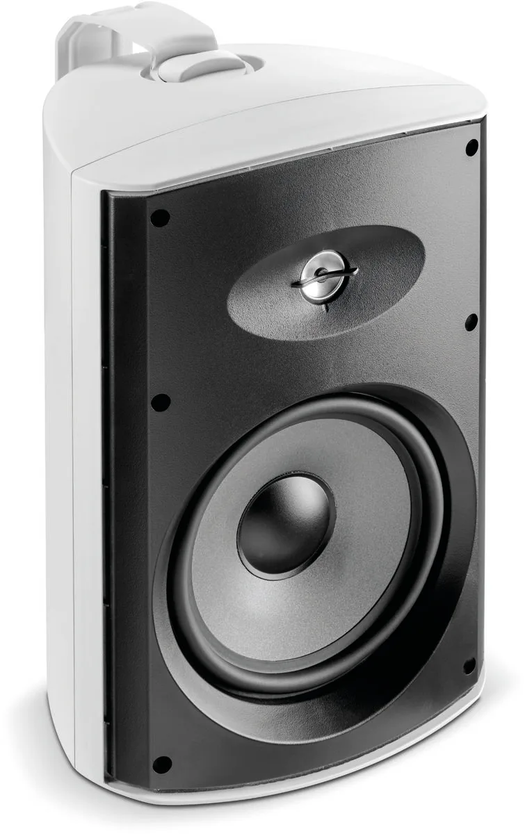 Focal 100 OD8 Blanc (la pièce) Enceintes d'extérieur