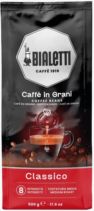 Bialetti Classico - Koffiebonen - 500 gram
