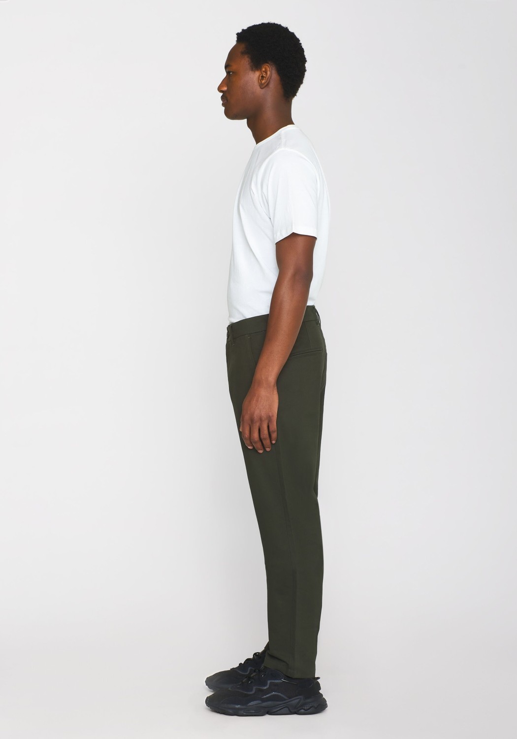 Knowledge Cotton Apparel Chinos Knowledge Cotton Apparel Chuck The Brain Flannel Twill