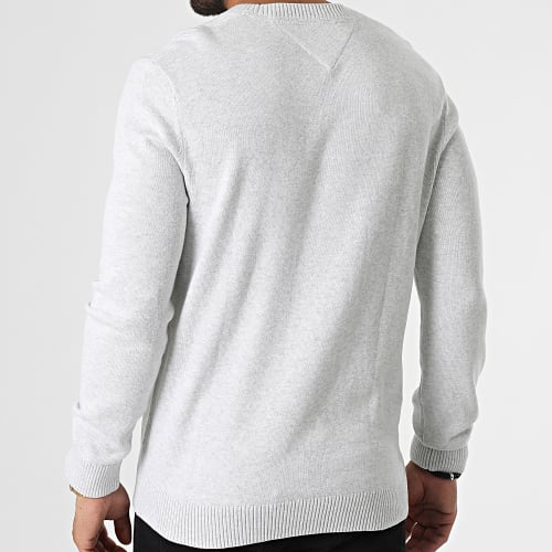 Sweat Crewneck Entry Flag 3755 Gris Chiné